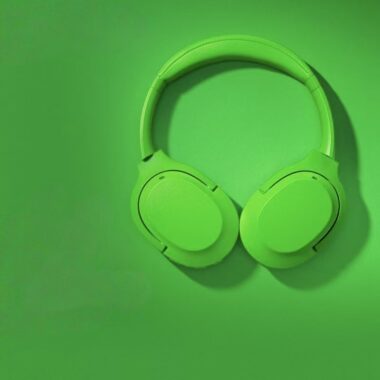 Music gaming ANC noise cancelling wireless headphones