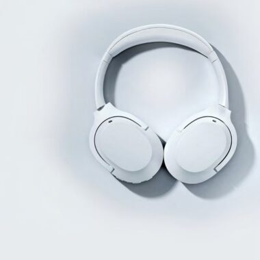 Music gaming ANC noise cancelling wireless headphones