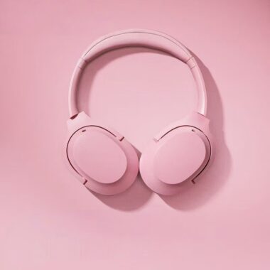 Music gaming ANC noise cancelling wireless headphones