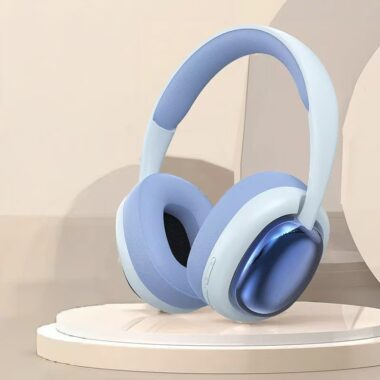 Custom over-ear bass gaming Bluetooth wireless headphone