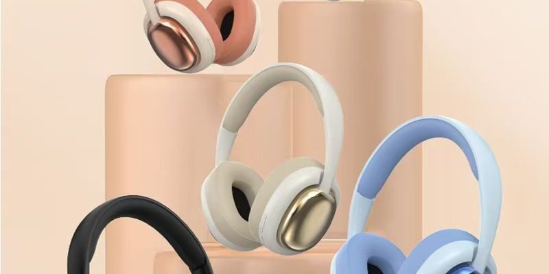 Custom over-ear bass gaming Bluetooth wireless headphone