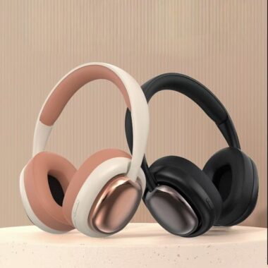 Custom over-ear bass gaming Bluetooth wireless headphone