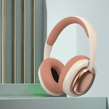 Custom over-ear bass gaming Bluetooth wireless headphone