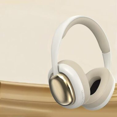 Custom over-ear bass gaming Bluetooth wireless headphone