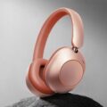 PC gaming ANC noise cancelling headphones with ENC mic