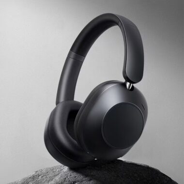 PC gaming ANC noise cancelling headphones with ENC mic