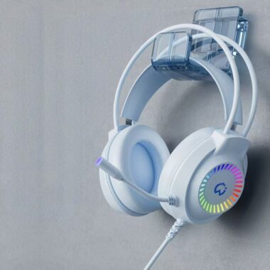 PC esports gaming wired headphone with clear sound