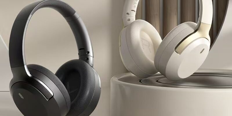 Premium gaming sport noise cancelling headphones