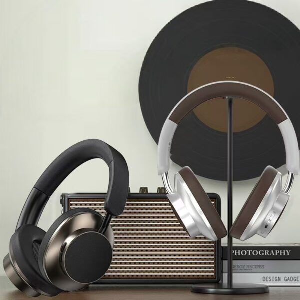 Retro wireless sport noise cancelling headphones