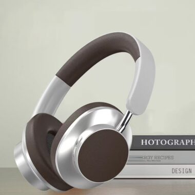 Retro wireless sport noise cancelling headphones