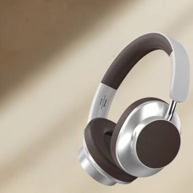 Retro wireless sport noise cancelling headphones