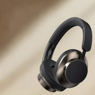 Retro wireless sport noise cancelling headphones