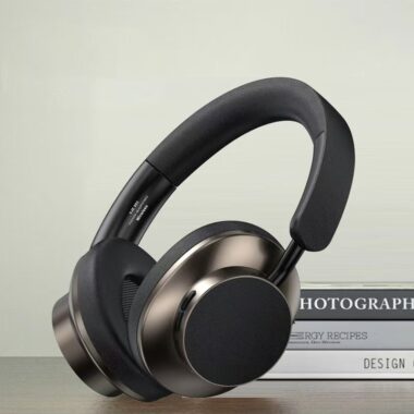 Retro wireless sport noise cancelling headphones