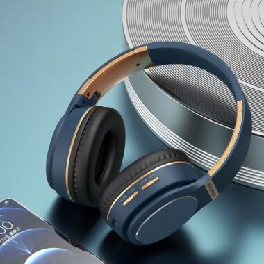 Long-battery running and gaming Bluetooth wireless headphone