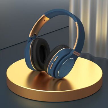 Long-battery running and gaming Bluetooth wireless headphone