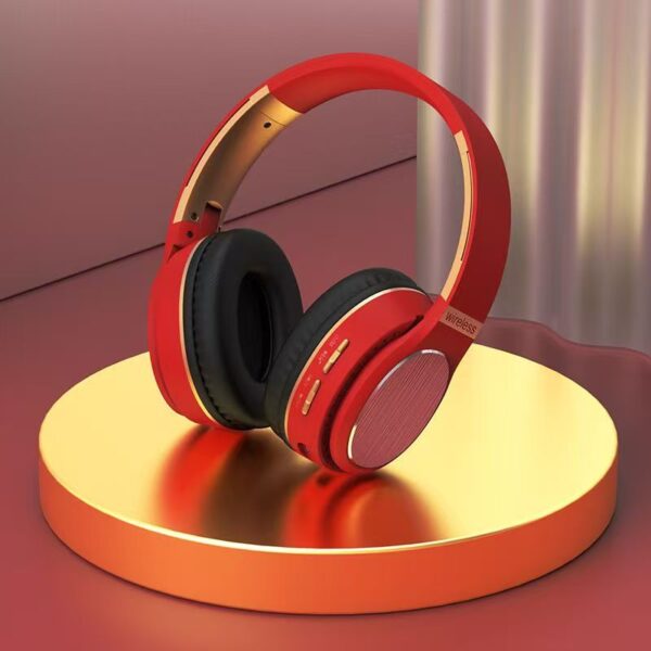 Long-battery running and gaming Bluetooth wireless headphone