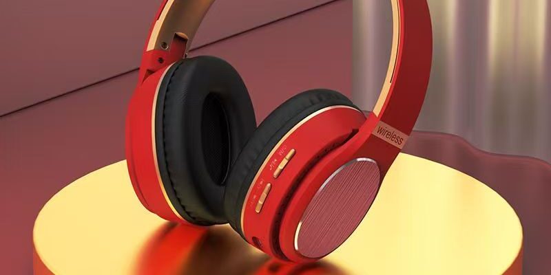 Long-battery running and gaming Bluetooth wireless headphone
