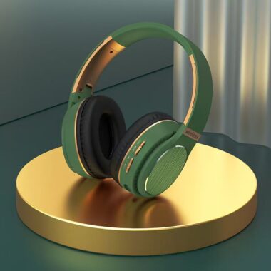 Long-battery running and gaming Bluetooth wireless headphone