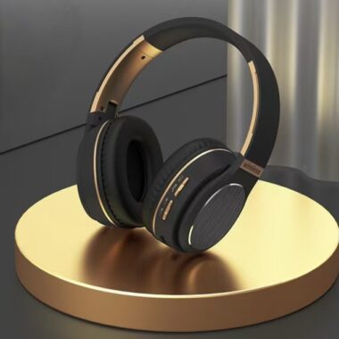 Long-battery running and gaming Bluetooth wireless headphone