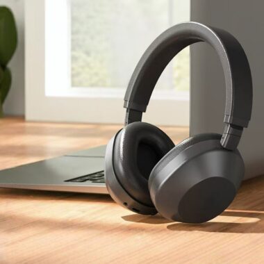 Sport gaming long battery active noise cancelling headphones