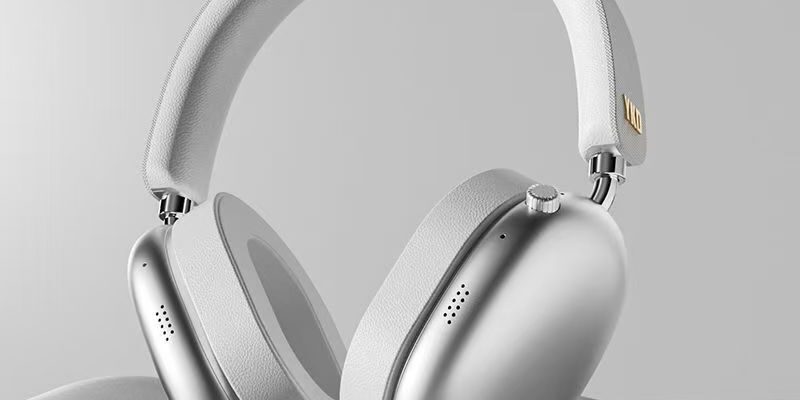 Long-battery sport gaming noise cancelling headphones