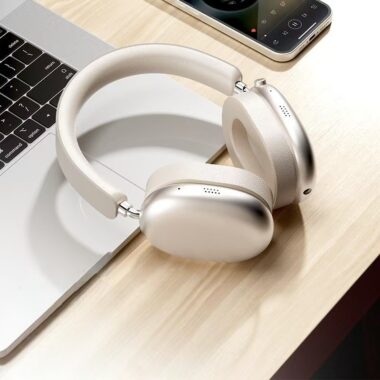 Long-battery sport gaming noise cancelling headphones