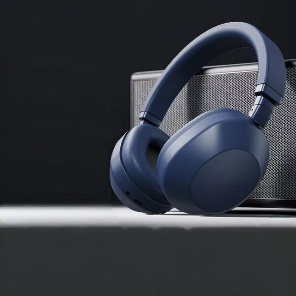 Sport gaming long battery active noise cancelling headphones