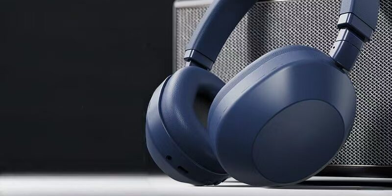 Sport gaming long battery active noise cancelling headphones