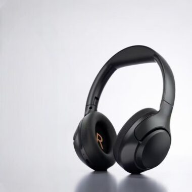 Sport gaming ANC noise cancelling headphones