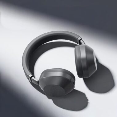 Sport gaming long battery active noise cancelling headphones