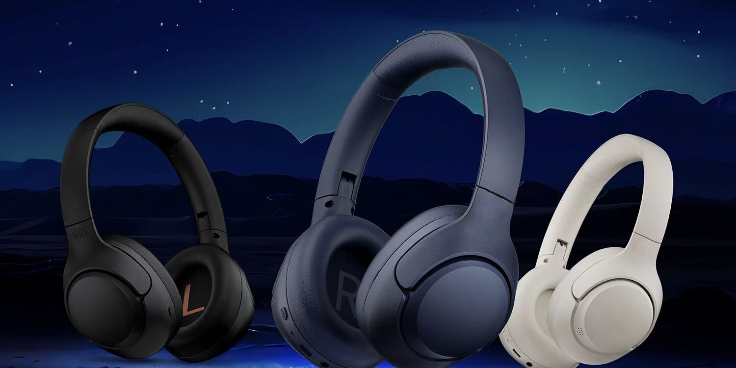 Sport gaming ANC noise cancelling headphones