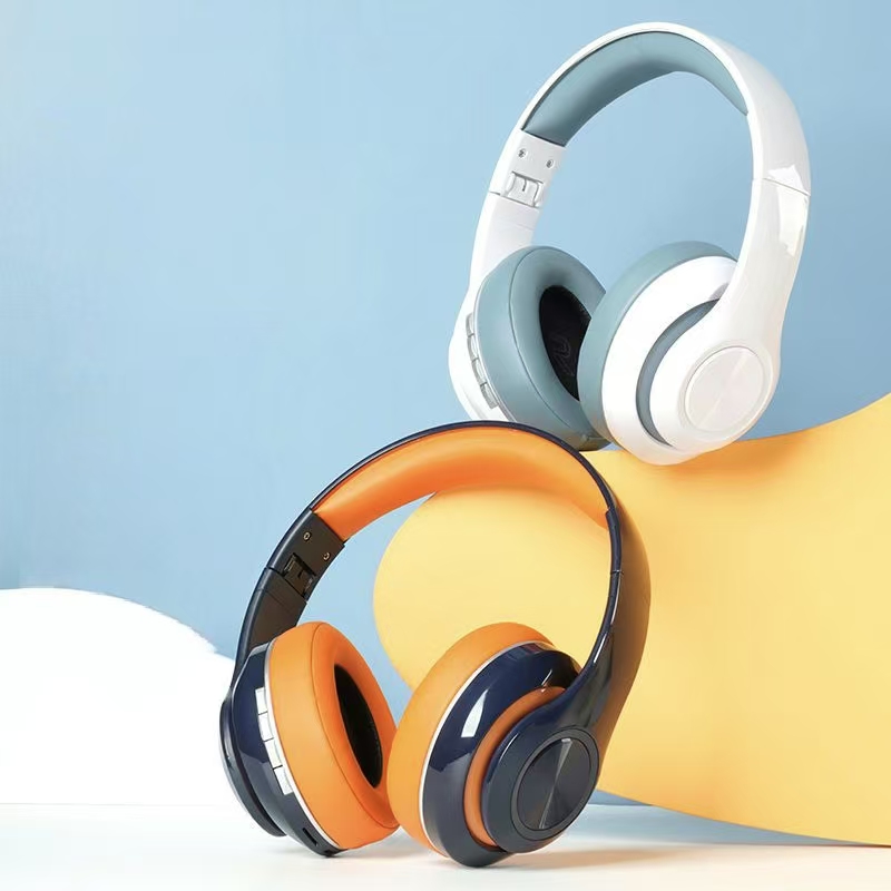 Long-lasting bass sports wireless headphone with noise cancelling