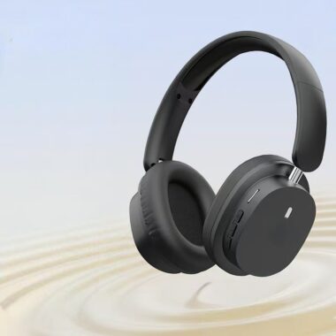 Stereo long battery active noise cancelling headphones