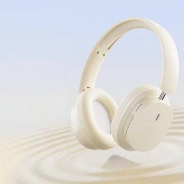 Stereo long battery active noise cancelling headphones