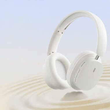 Stereo long battery active noise cancelling headphones