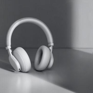 Stylish active noise cancelling headphones for daily use