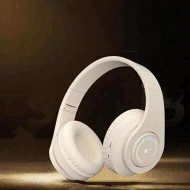Stylish high-fidelity long battery ANC headphones