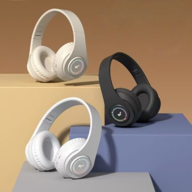 Stylish high-fidelity long battery ANC headphones