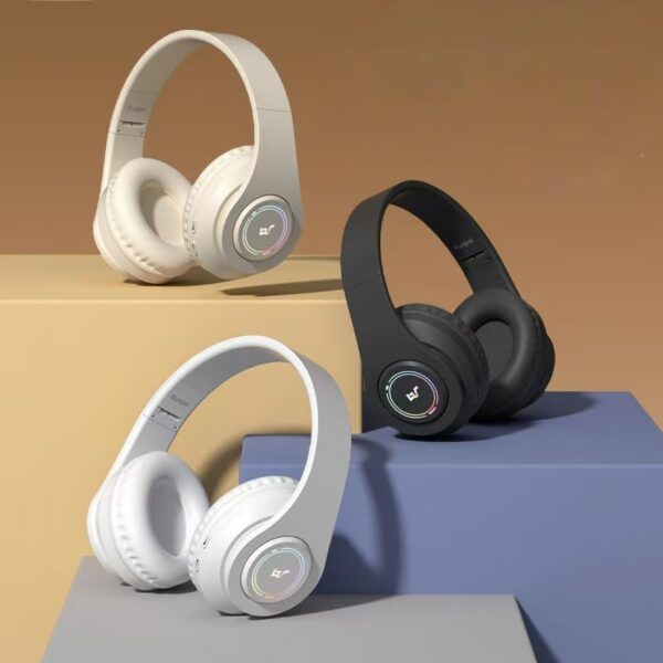 Stylish high-fidelity long battery ANC headphones