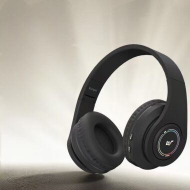 Stylish high-fidelity long battery ANC headphones