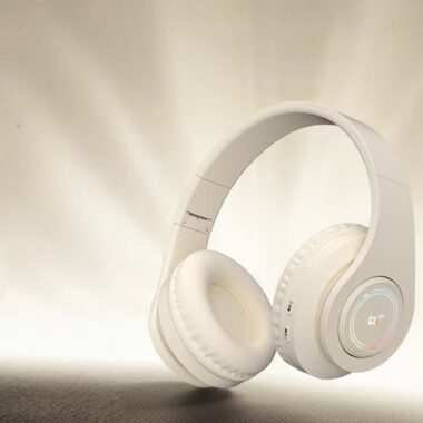 Stylish high-fidelity long battery ANC headphones