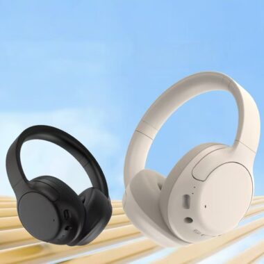 Ultra-long battery gaming noise cancelling headphones