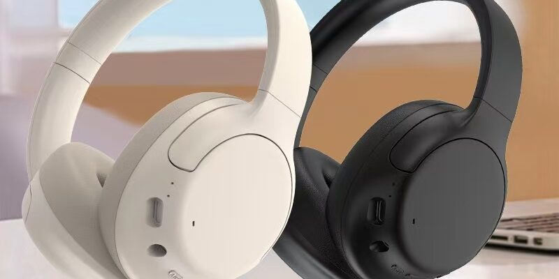 Ultra-long battery gaming noise cancelling headphones