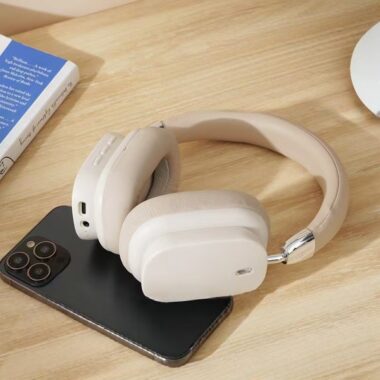 Universal Bluetooth active noise cancelling headphones for PC and mobile