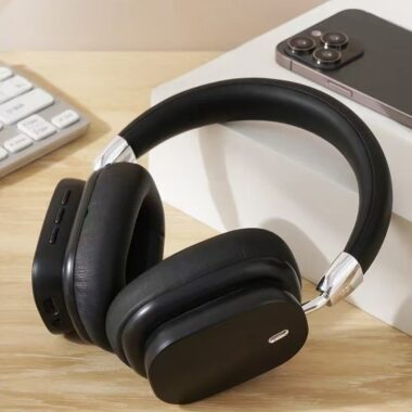 Universal Bluetooth active noise cancelling headphones for PC and mobile