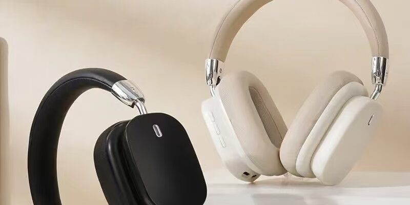 Universal Bluetooth active noise cancelling headphones for PC and mobile