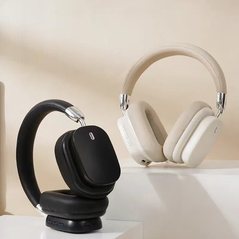 Universal Bluetooth active noise cancelling headphones for PC and mobile